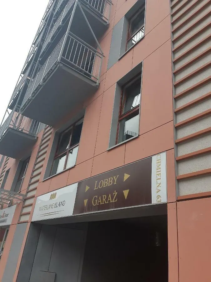 Apartament Chmielna - Waterlane Island Gdansk