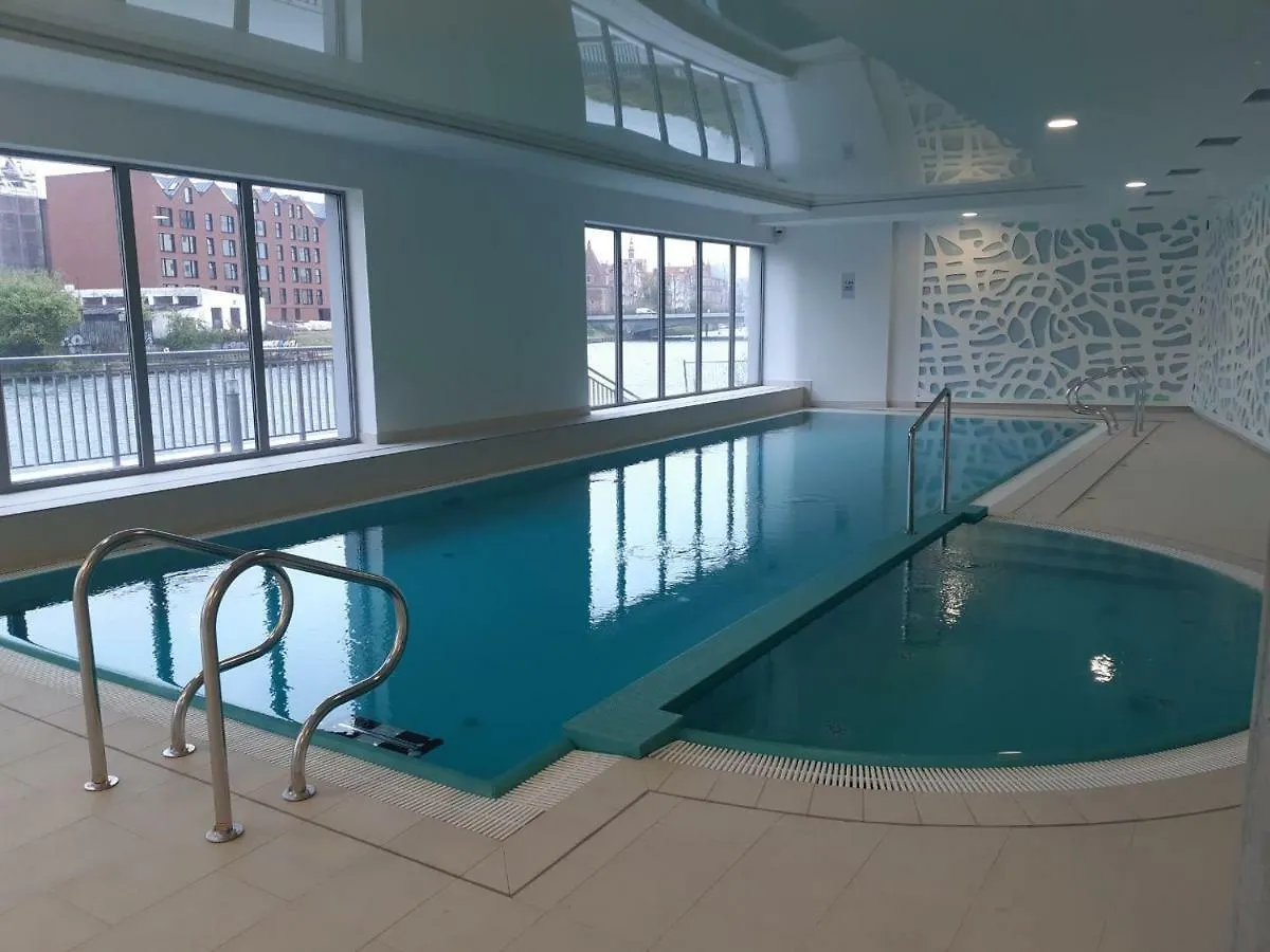 Apartament Chmielna - Waterlane Island Gdansk